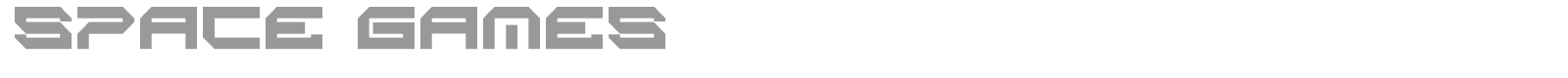 Space Games font preview